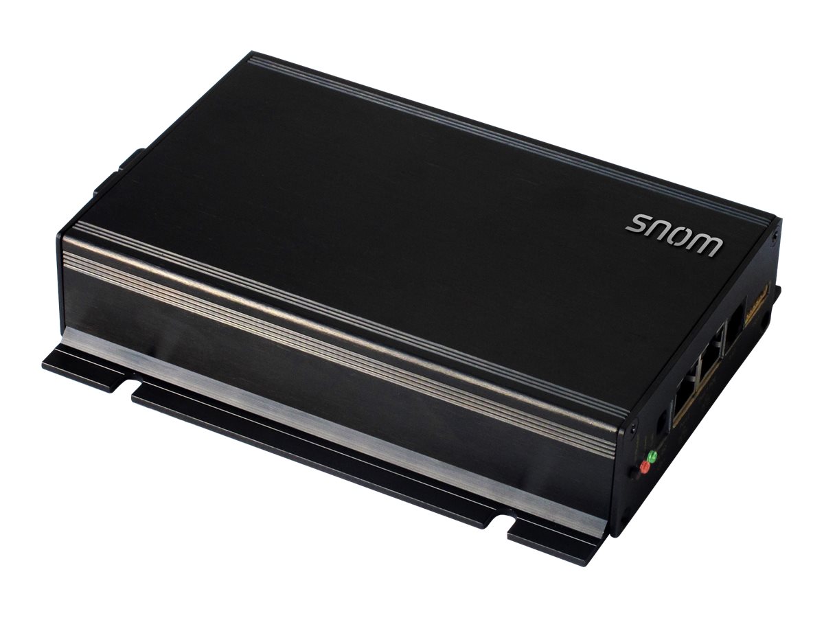 Snom PA1 - Netzwerk-Audio-Receiver - 4 Watt (Gesamt)
